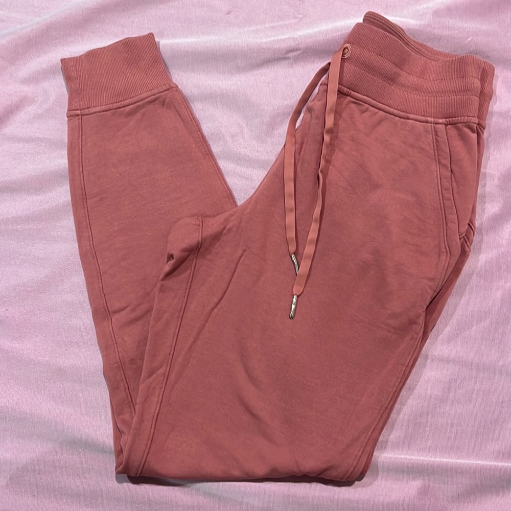 Lululemon Warm Down High Rise Jogger Modal